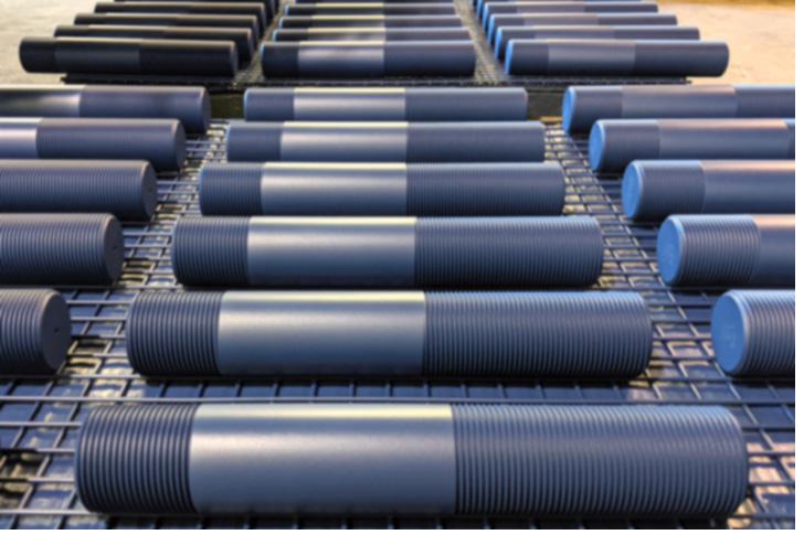 Coated fasteners