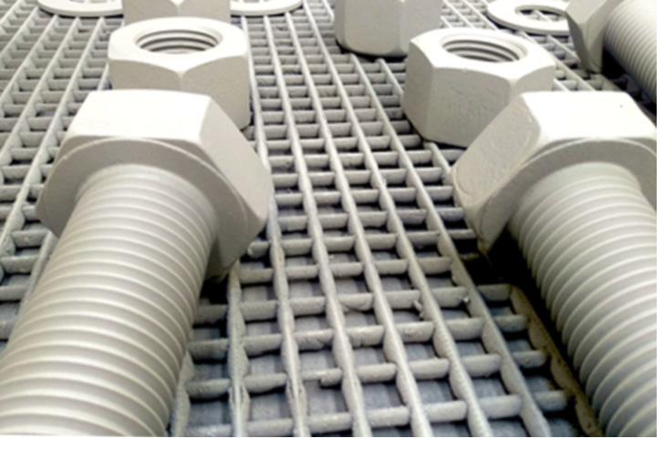 Coated bolts