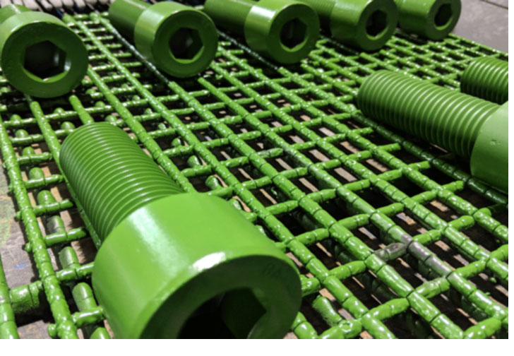 Bolts with platings