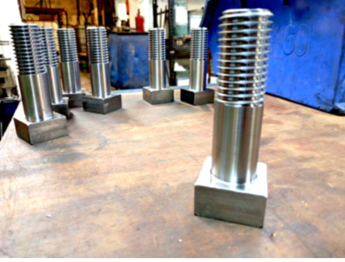 Machined bolts
